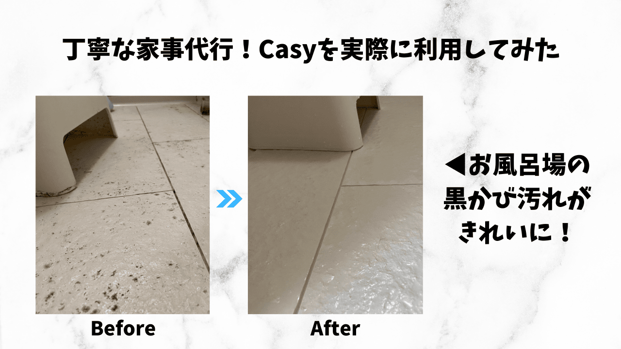 Casy浴室の床